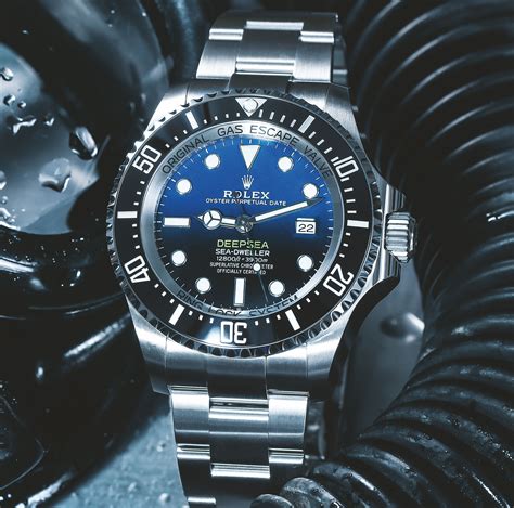 rolex deepsea d blue storia